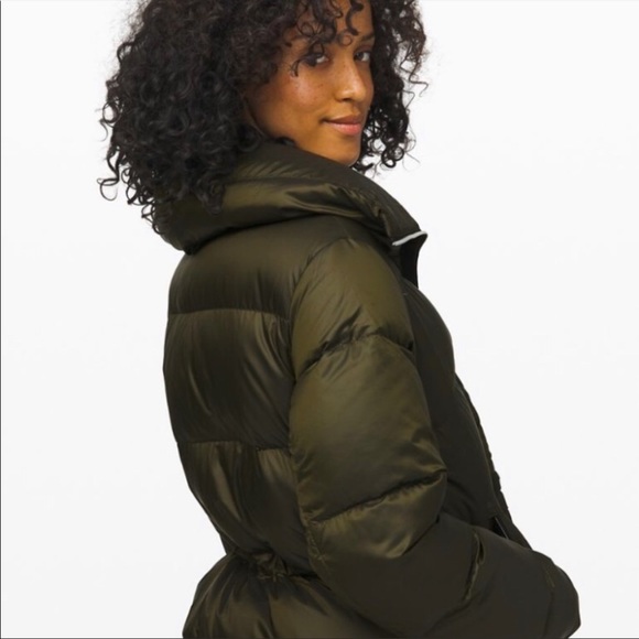 lululemon cloudscape jacket long